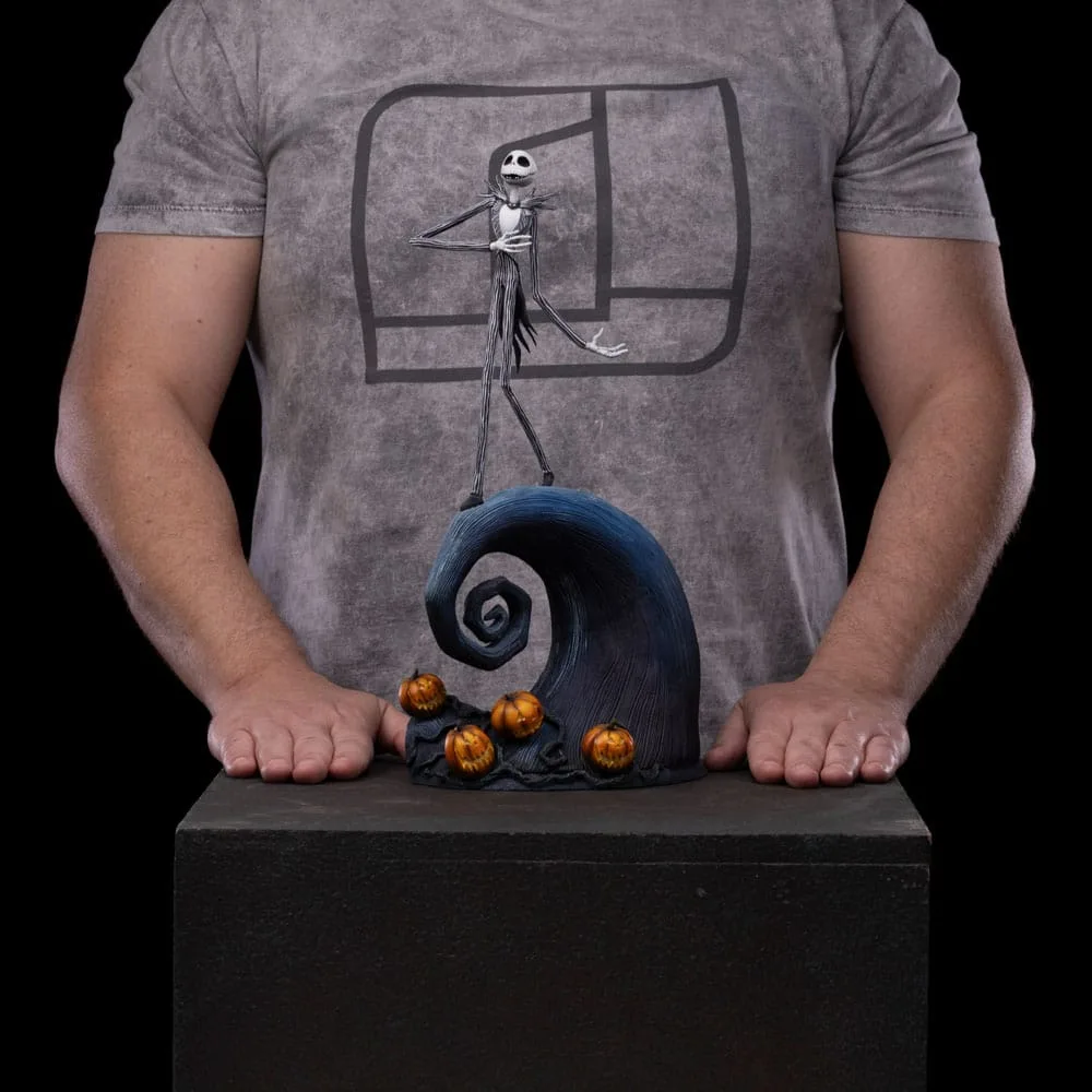 The Nightmare Before Christmas Statue – Jack Art Scale 1/10 36 cm 8