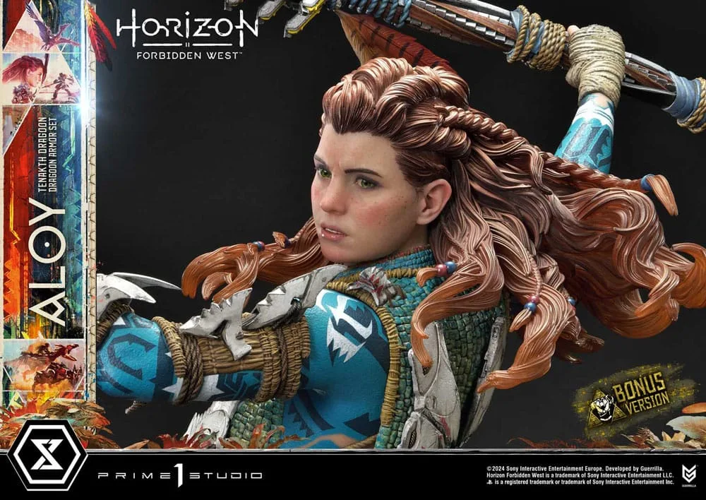 Horizon Forbidden West Statue – Aloy Bonus Version 69 cm 25