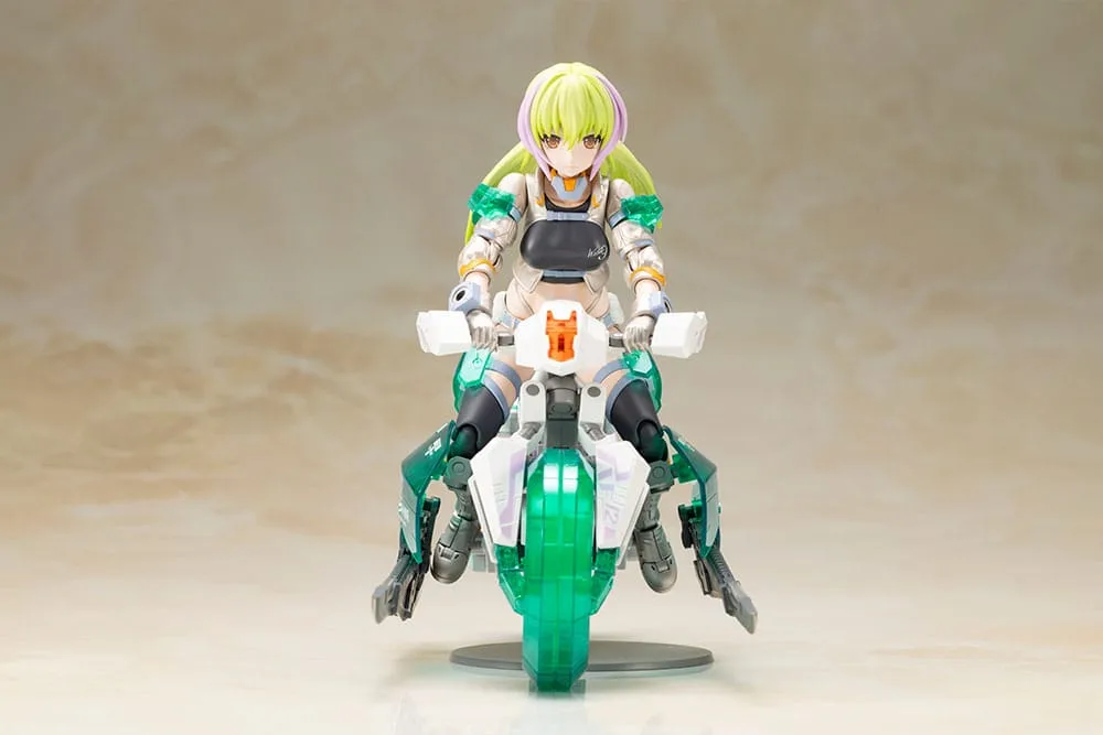 Frame Arms Girl Model Kit – Wilber Nine Beryl Armor Custom 16 cm 10
