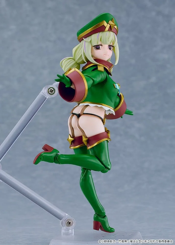 Gushing over Magical Girls Action Figure – figma Leopard 14 cm 10