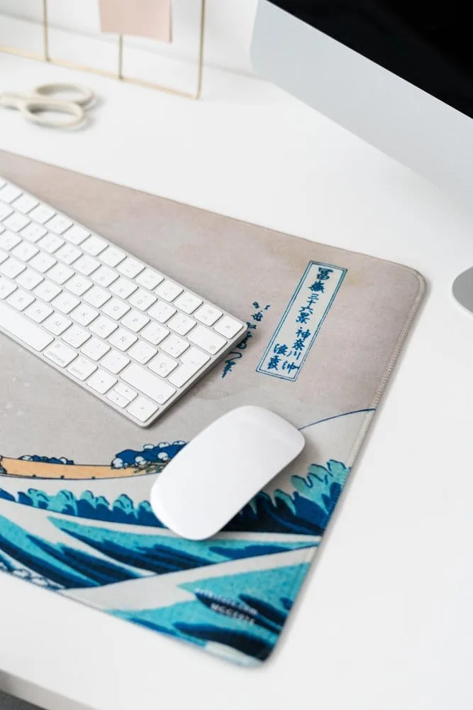 Hokusai Mouse Mat – The Great Wave of Kanagawa XL 80 x 35 cm 5