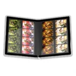 Ultimate Guard Card Binder – White Zipfolio 320 Xenoskin 7