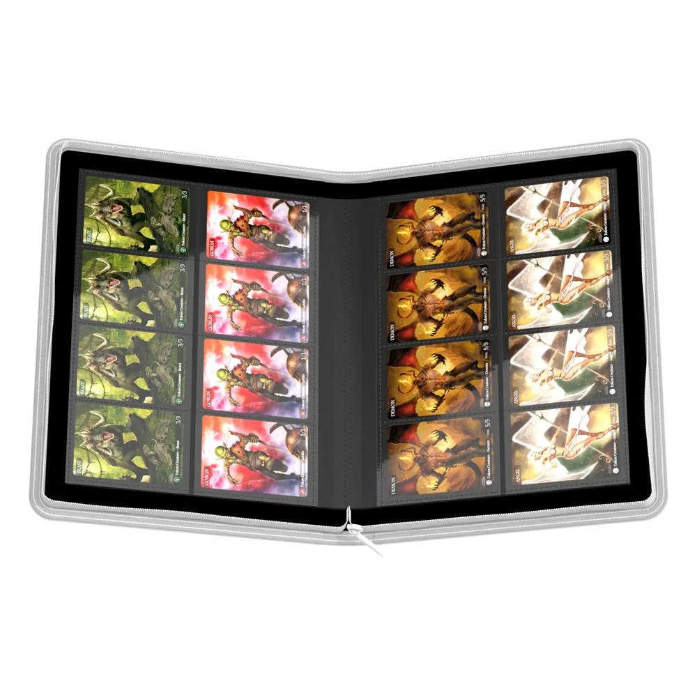 Ultimate Guard Card Binder – White Zipfolio 320 Xenoskin 7