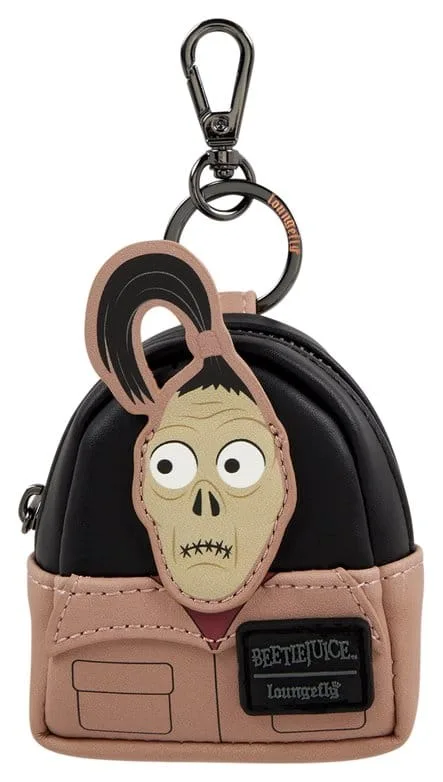 Beetlejuice Keychains – Loungefly Mini Backpack Blind Box Set of 15 9