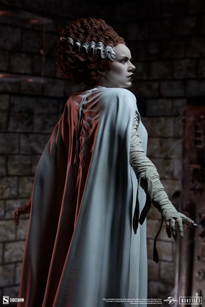 Bride of Frankenstein Statue – Premium Format 55 cm 8