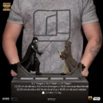Star Wars Statue – Darth Vader vs Obi-Wan Kenobi 1/10 24 cm 13