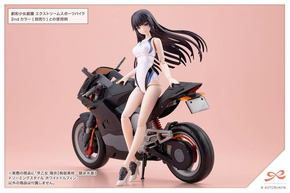 Sousai Shojo Teien Model Kit – Rui Saotome White Dolphin 16 cm 13