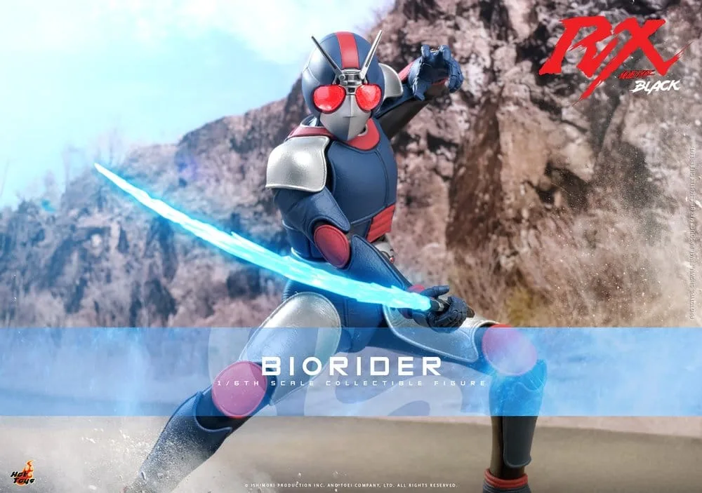 Kamen Rider Black RX Action Figure – BioRider 1/6 Scale 31 cm 2