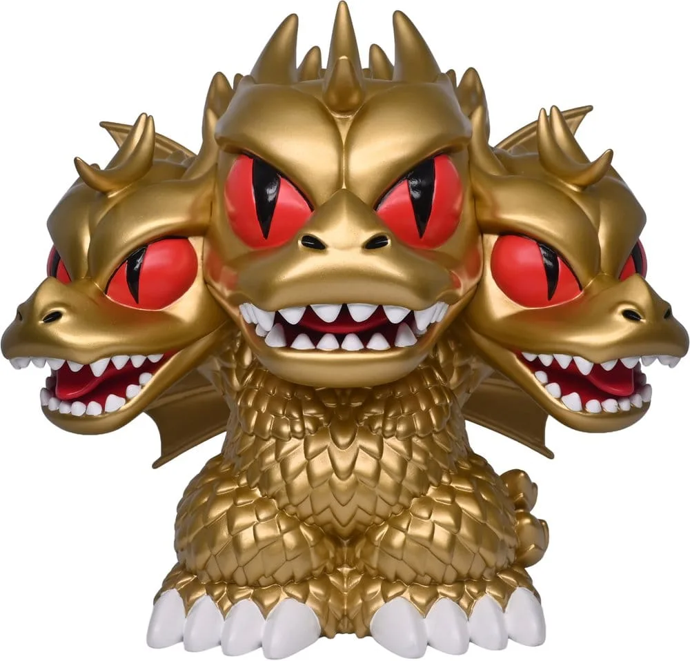 Godzilla Coin Bank – King Ghidorah