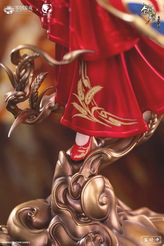 The Hungry Lamb Statue – Man Sui Hong Zhuang Sui Sui 31 cm 11