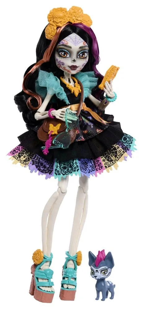 Monster High Doll – Skelita Calaveras