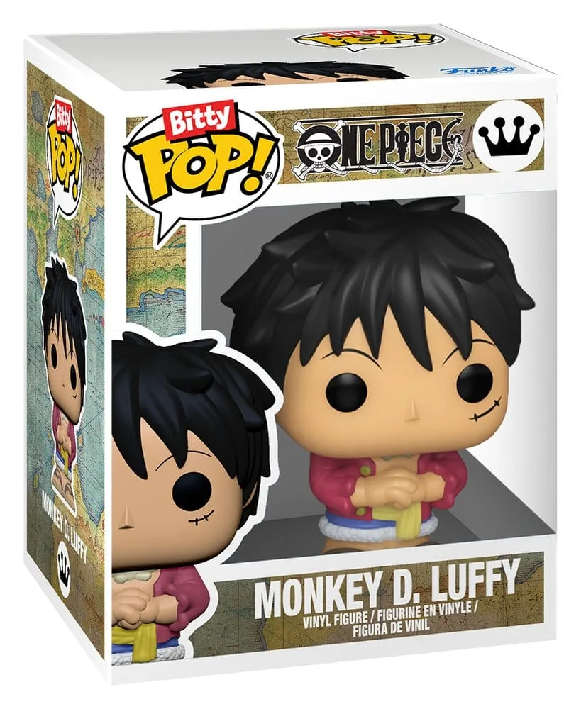 One Piece Vinyl Figure – Luffy Thousand Sunny Bitty Pop Ride 2.5 cm 2