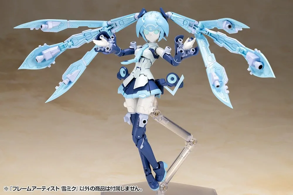 Frame Arms Model Kit – Frame Artist Snow Miku 16 cm 6