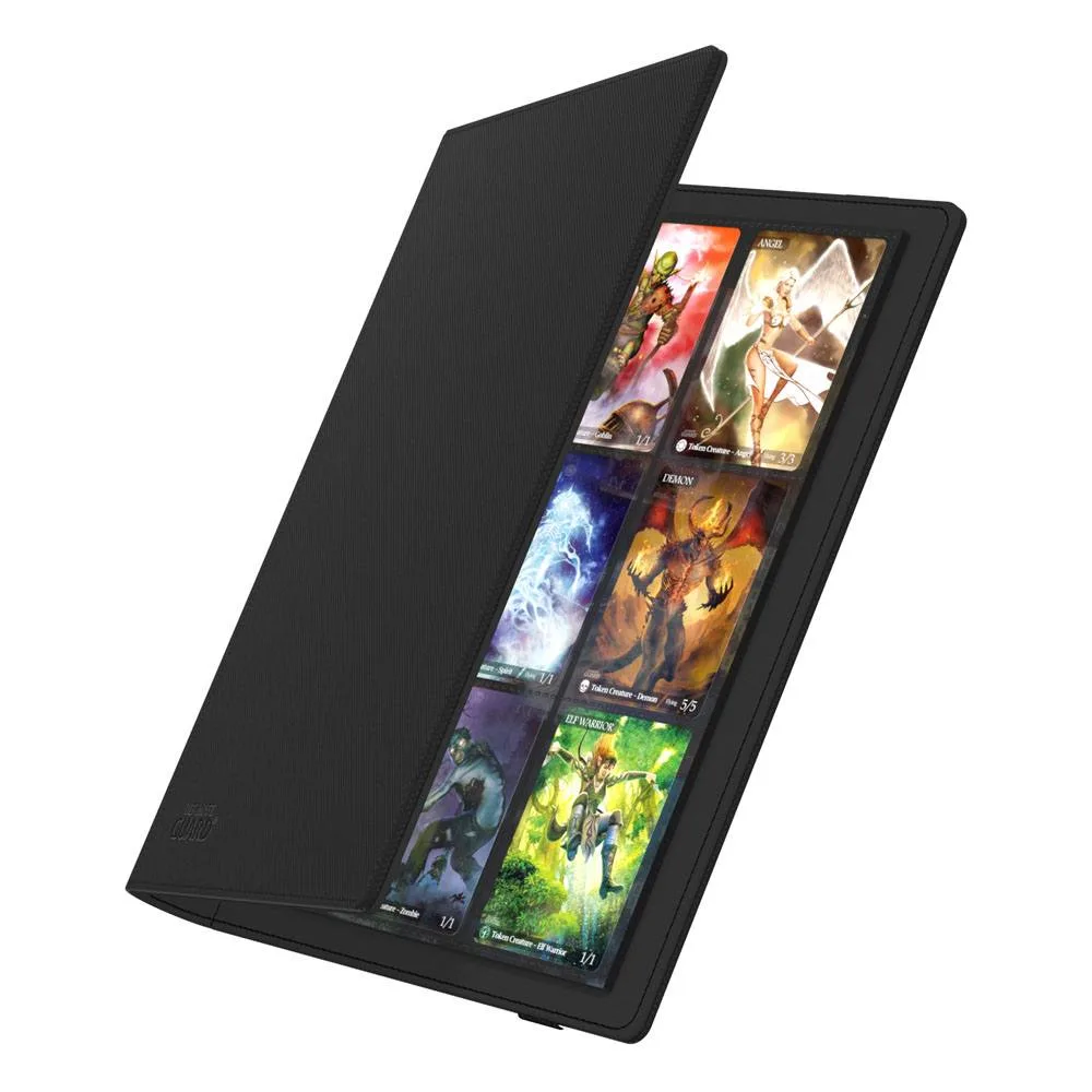 Ultimate Guard Sammelkartenalbum – Flexxfolio 360 Xenoskin Schwarz 2