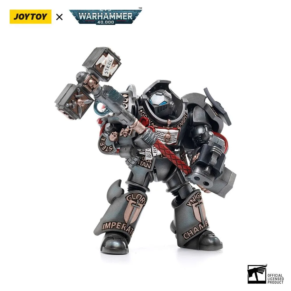 Warhammer 40K Action Figure – Caddon Vibova 13 cm 9