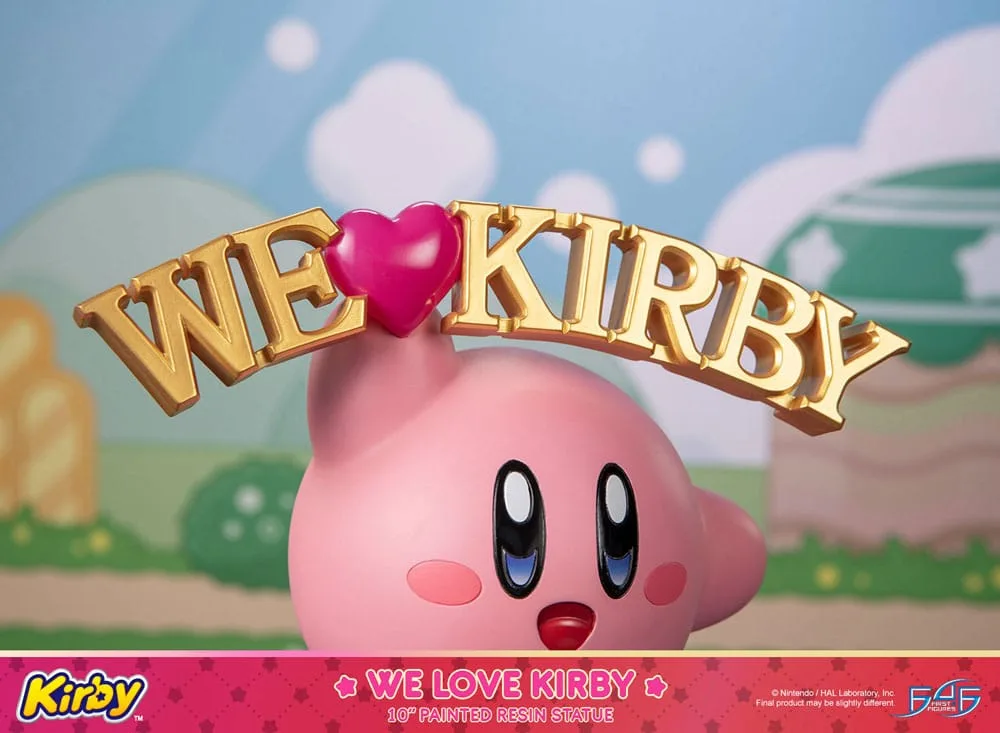 Kirby Statue – Heart Sign 24 cm 21