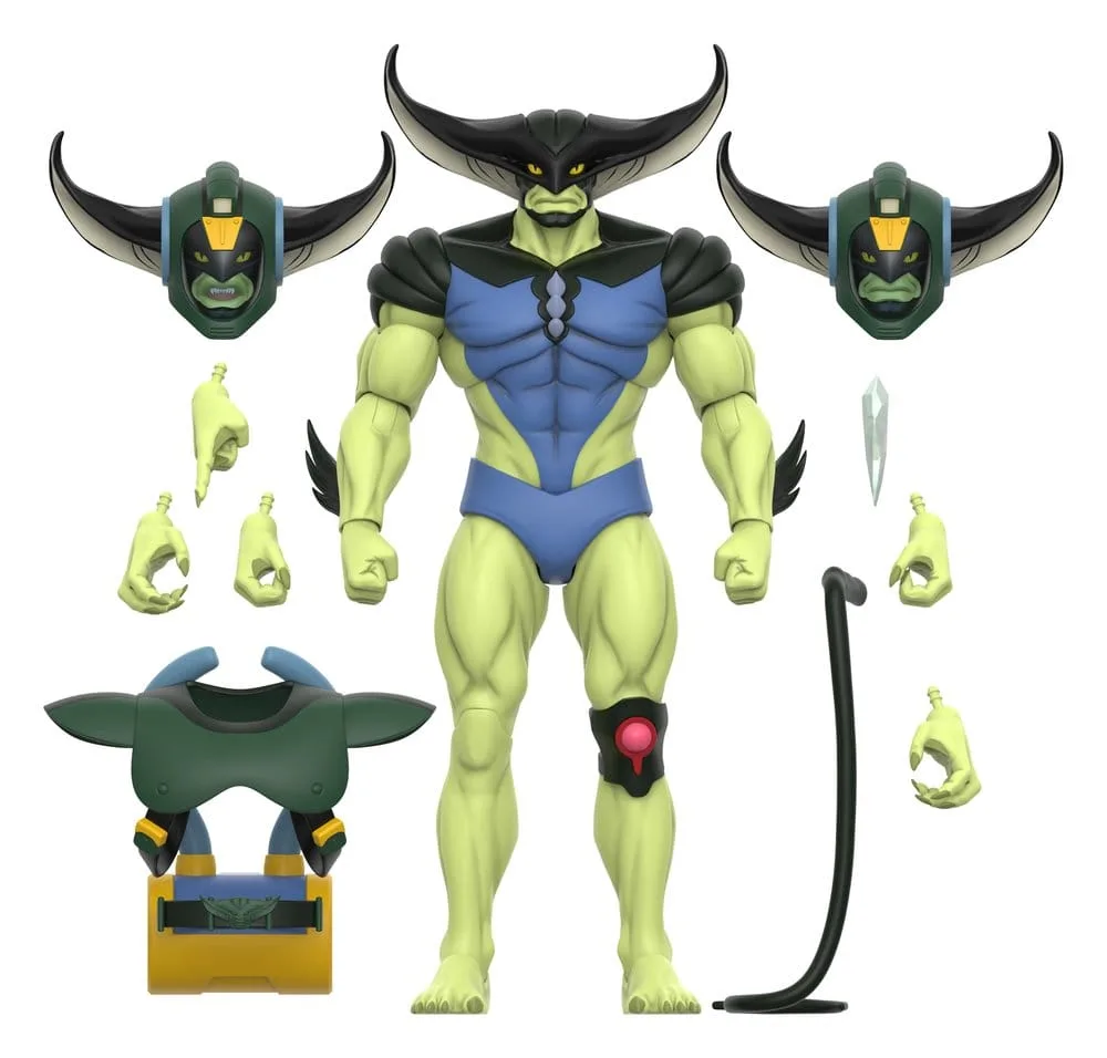 TigerSharks actiefiguur – Ultimates Wave 01 T-Ray 18 cm 3