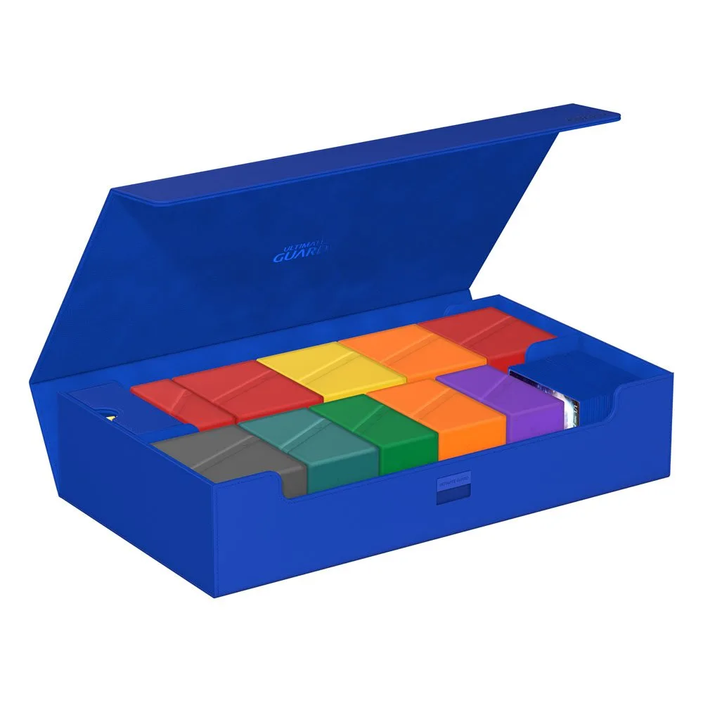 Ultimate Guard Card Storage Box – Omnihive 1000+ Xenoskin Blue 5