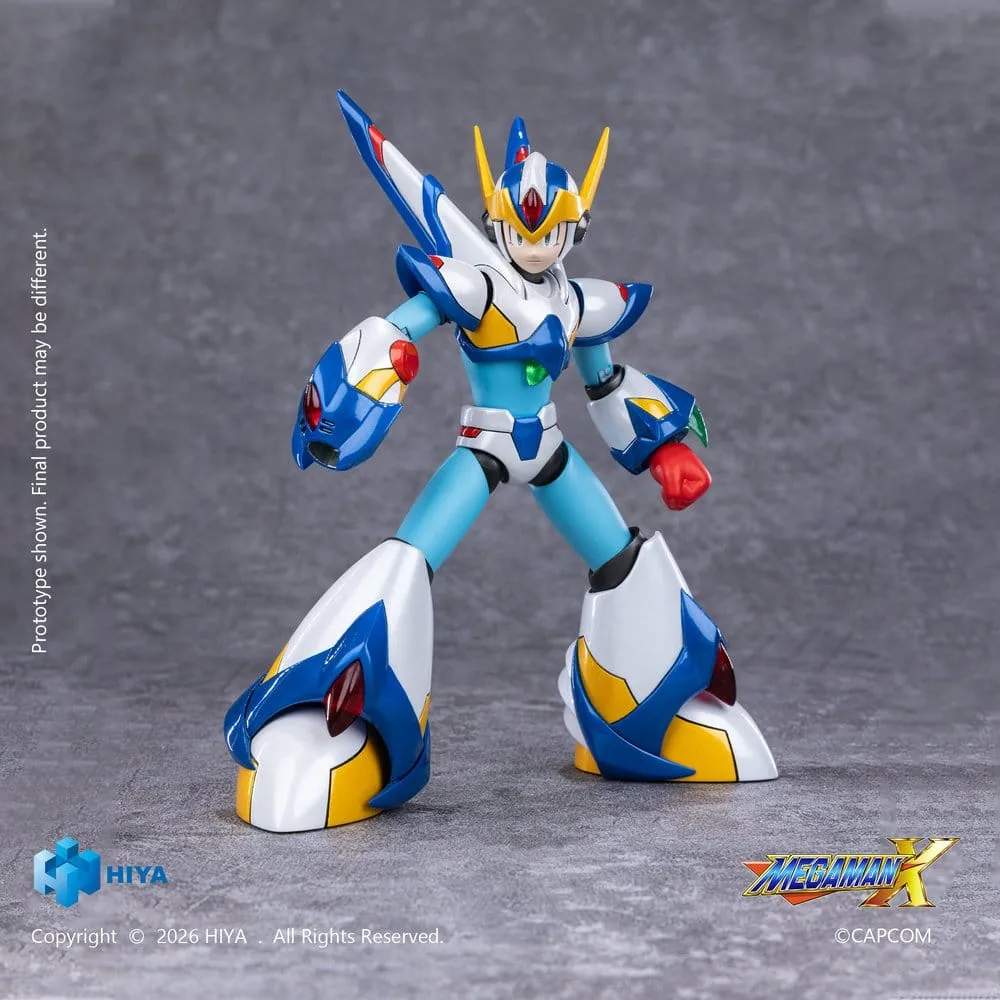 Mega Man X Action Figure – Falcon Armor 15 cm 2