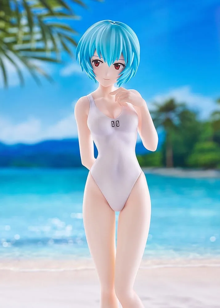 Rebuild of Evangelion Statue – Rei Ayanami Beach Queens 22 cm 5