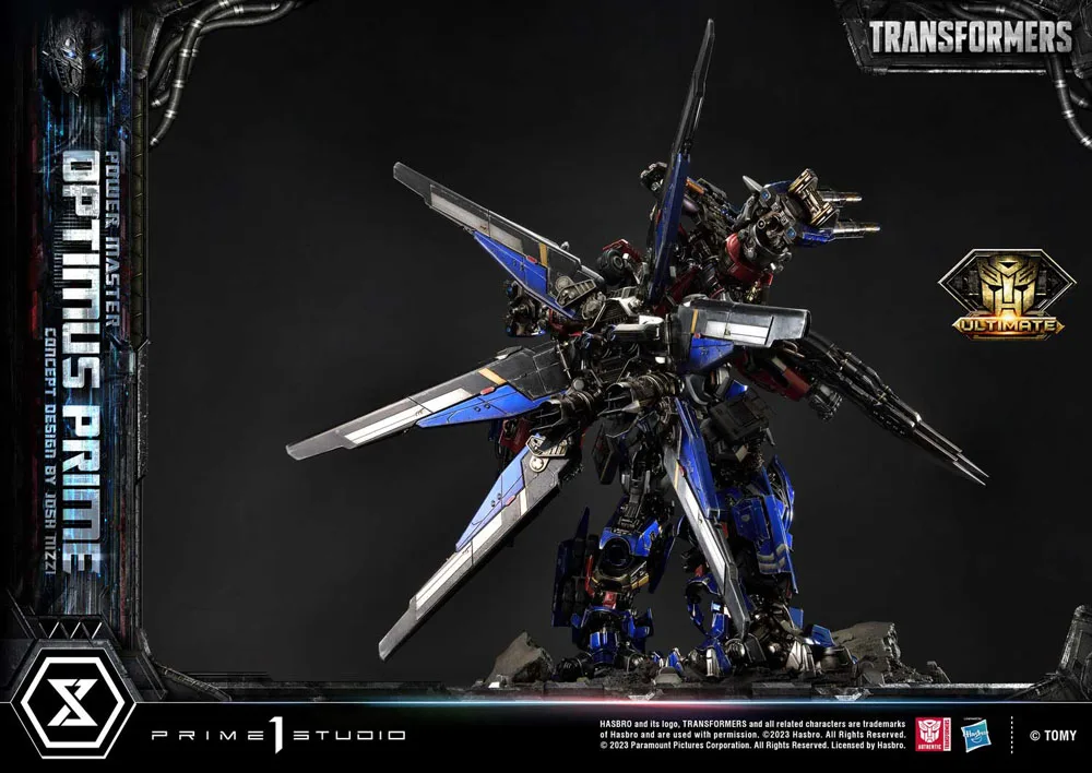 Transformers Beeld – Powermaster Optimus Prime Ultimate 99 cm 24