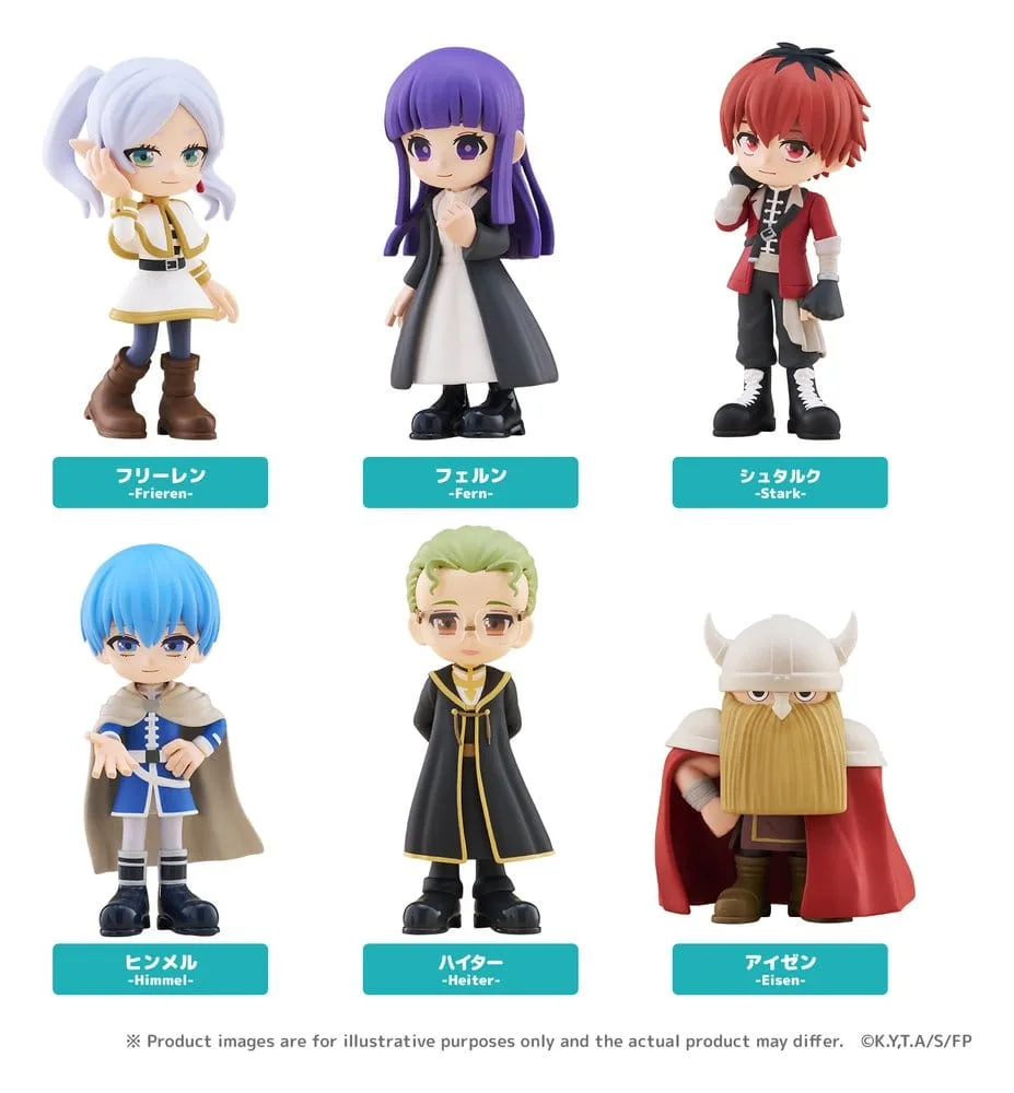 Frieren Beyond Journeys End Mini Figures – PalVerse Display of 6 11