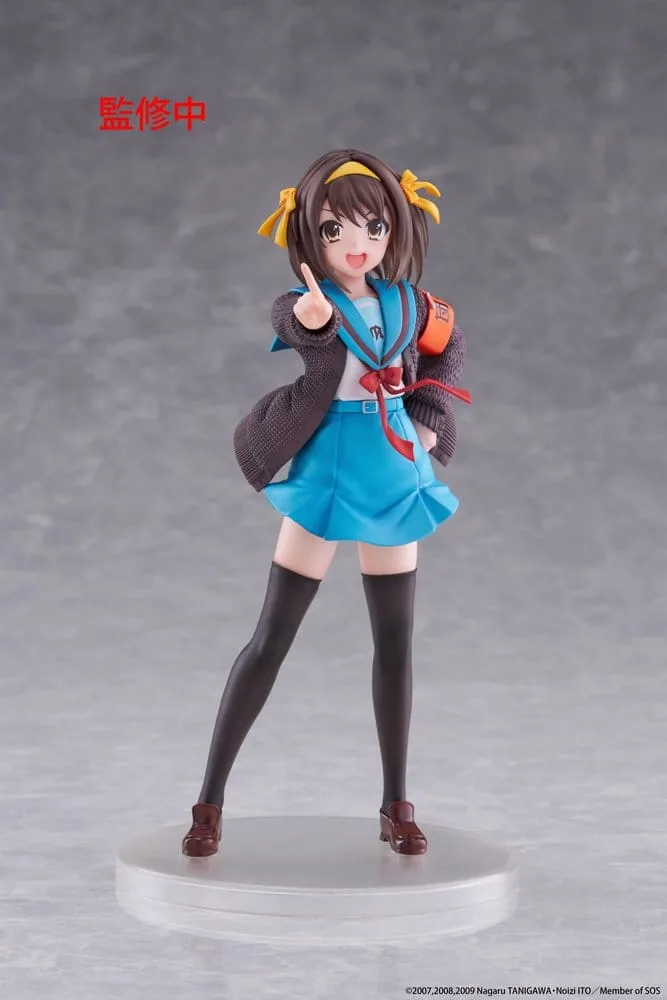 The Melancholy of Haruhi Suzumiya Figure – Coreful 18 cm 1