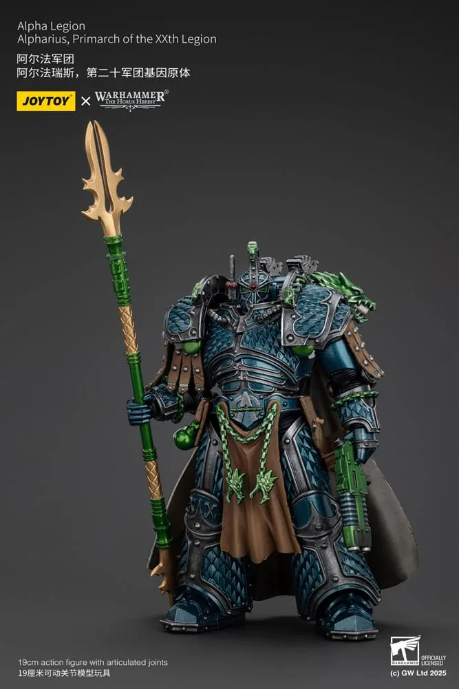 Warhammer Horus Heresy Action Figure – Alpharius 25 cm 6