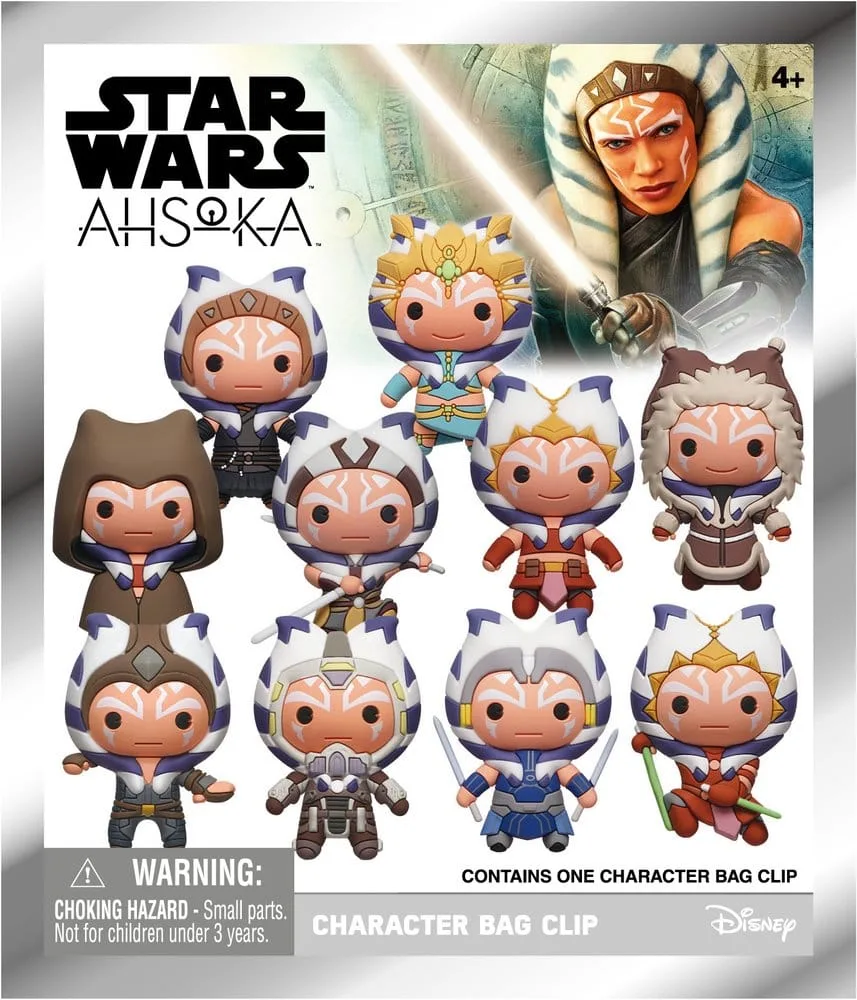 Star Wars Ahsoka Bag Clips – Series 1 Display of 24 Blind Bags 2