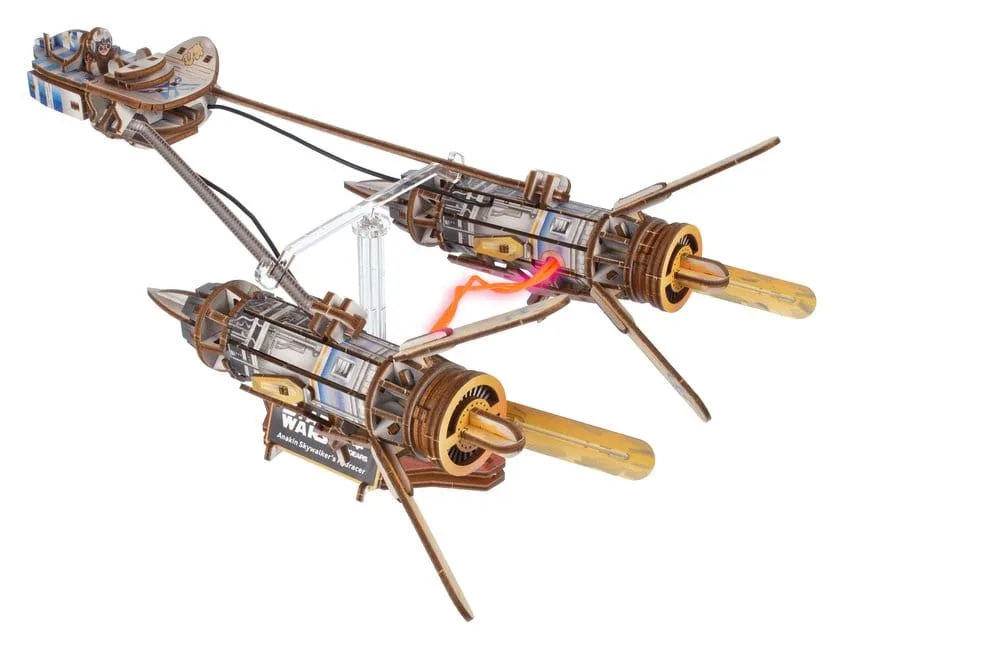 Star Wars Wooden Model Kit – Anakin Skywalker’s Podracer 21