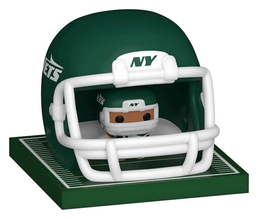 NFL Vinyl Figure Assortment – Bitty Pop Helmets AFC Series 1 9