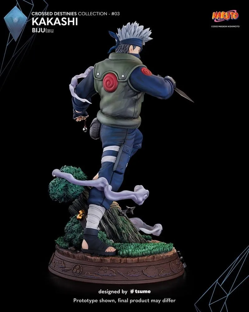 Naruto Statue – Kakashi Bijutsu 3