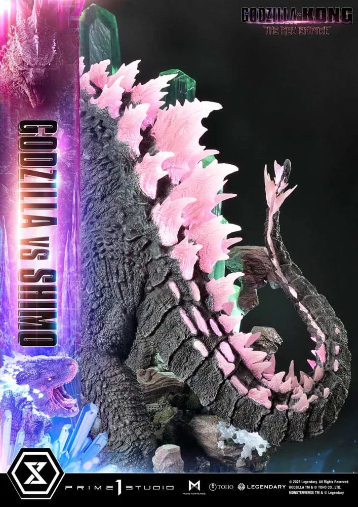 Godzilla x Kong Diorama Statue – Godzilla vs Shimo 86 cm 27