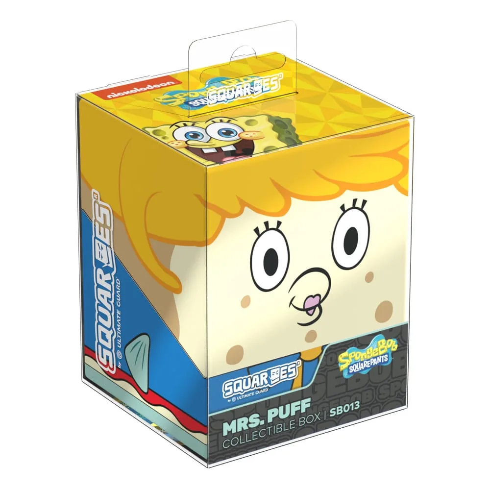 SpongeBob SquarePants Deckbox – Mrs. Puff Squaroes SB013 9
