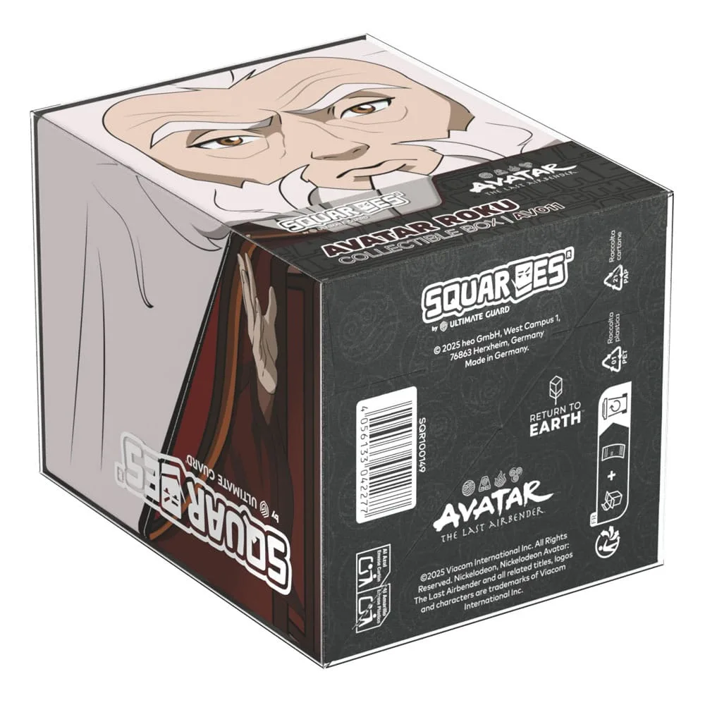 Avatar The Last Airbender Deck Box – Squaroes Avatar Roku AV011 12