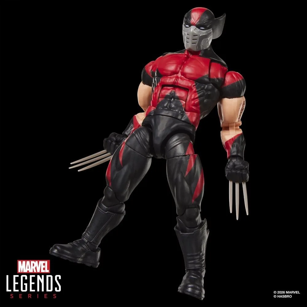 Marvel Action Figure – Legends Ultimate Wolverine 15 cm 16