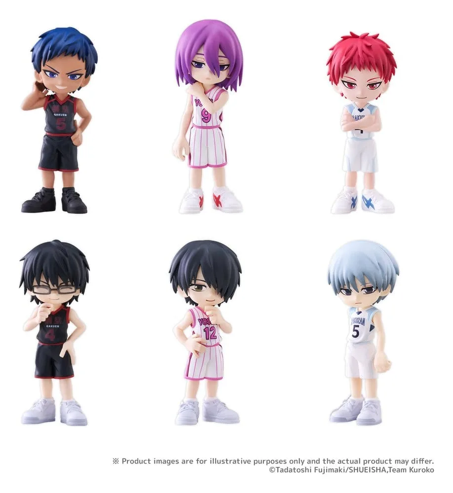 Kuroko's Basketball Mini Figures – PalVerse Vol. 2 Assortment of 6