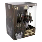 Old School RuneScape Vinyl Figure – King Black Dragon 10 cm 5