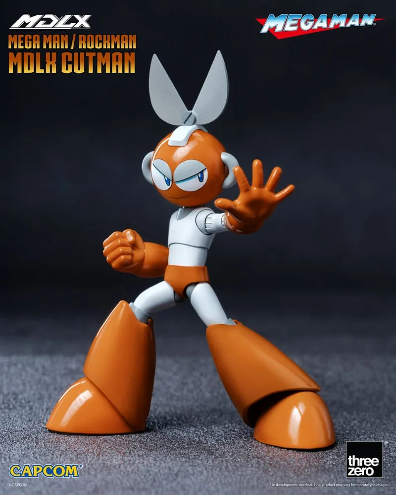 Mega Man Action Figure – Threezero MDLX Cutman 12.1 cm 5