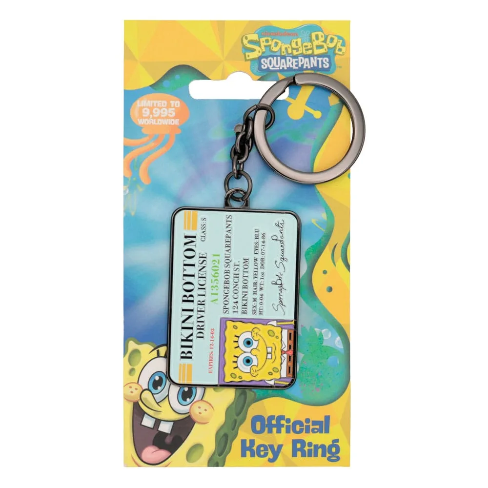 SpongeBob SquarePants Keychain – Driver License Limited Edition 4