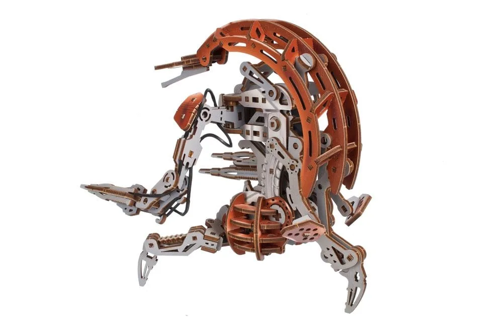 Star Wars Wooden Model Kit – Ugears Droideka 8