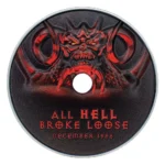 Diablo CD-ROM Replica – 30th Anniversary Limited Edition 11 cm 7