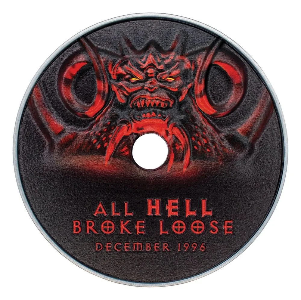 Diablo CD-ROM Replica – 30th Anniversary Limited Edition 11 cm 7