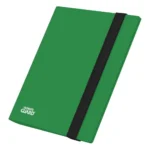 Ultimate Guard Card Binder – Green Flexxfolio 160 8-Pocket 1