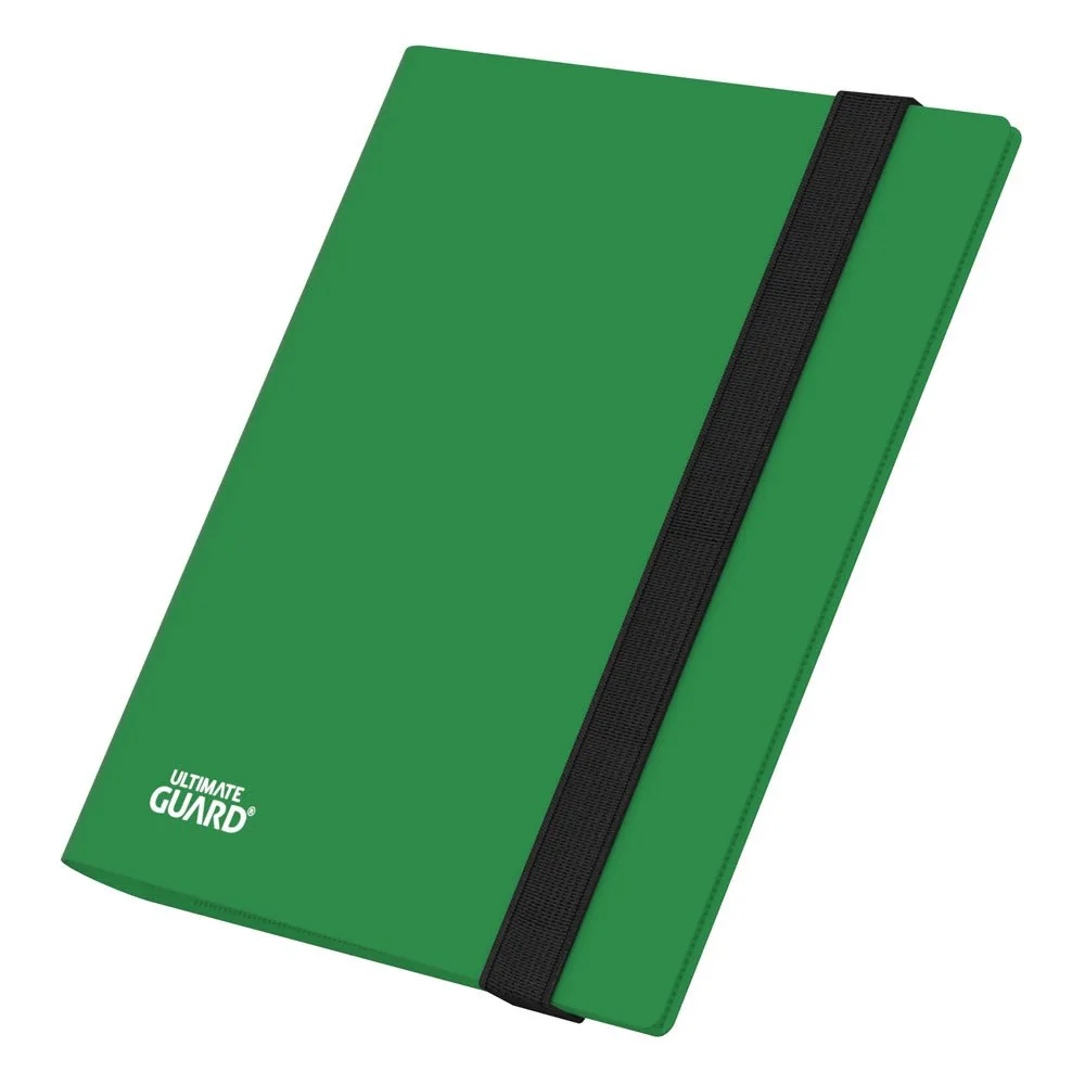 Ultimate Guard Card Binder – Green Flexxfolio 160 8-Pocket