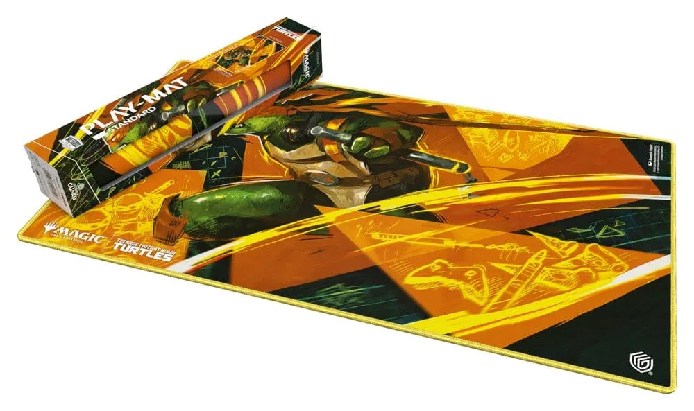 MTG TMNT Playmat – Michelangelo’s Technique 61 x 35 cm 5