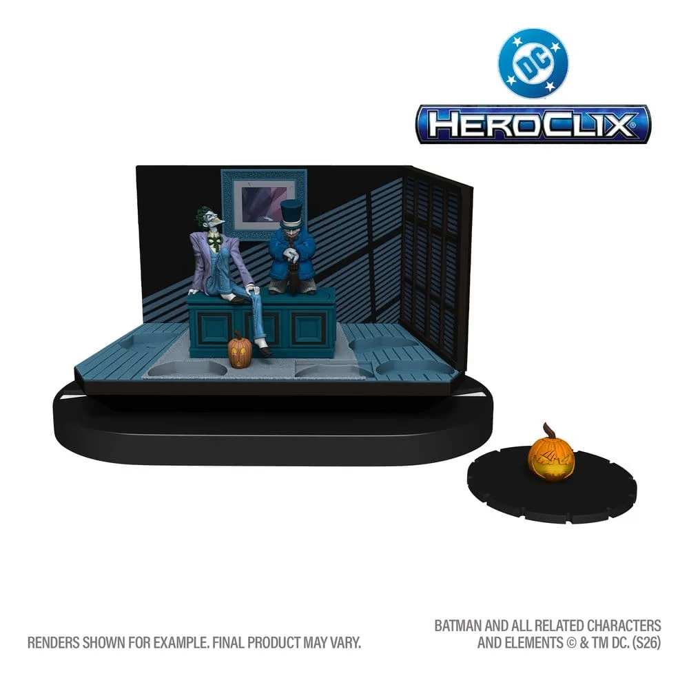 DC HeroClix Team Base – The Long Halloween SwitchClix 23 cm 7