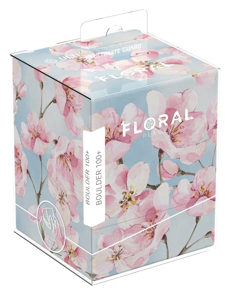 Ultimate Guard Deck Box – RTE Boulder 100+ Cherry Blossom 9