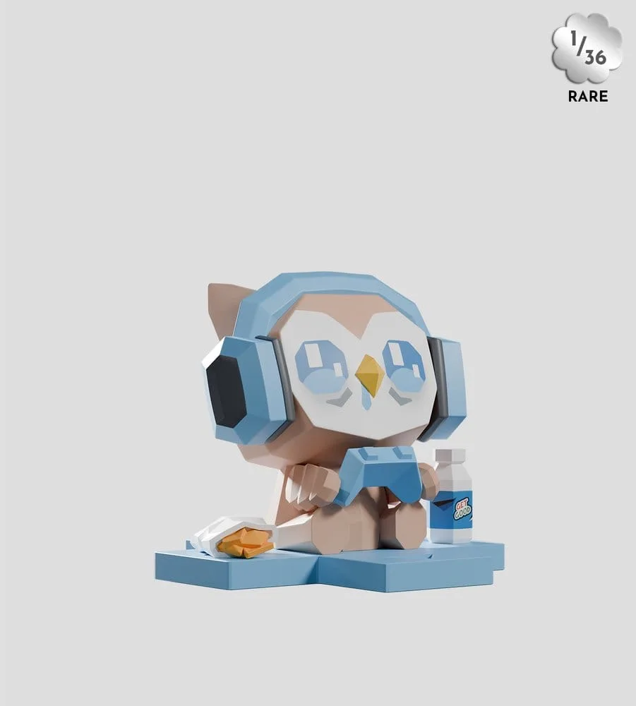 Mega Mini Arcade Figures – Series 1 Blind Box Display of 6 6 cm 9
