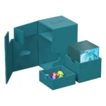 Ultimate Guard Deck Box – Flip’n’Tray 100+ Xenoskin Petrol 4